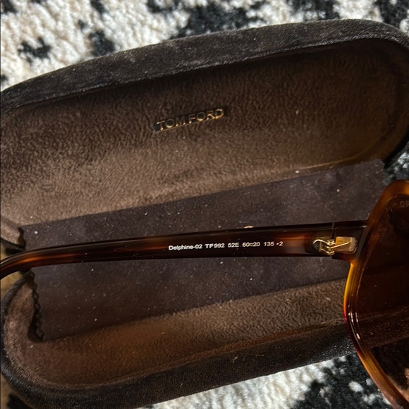 Tom Ford Brown Sunglasses - Picture 3 of 3